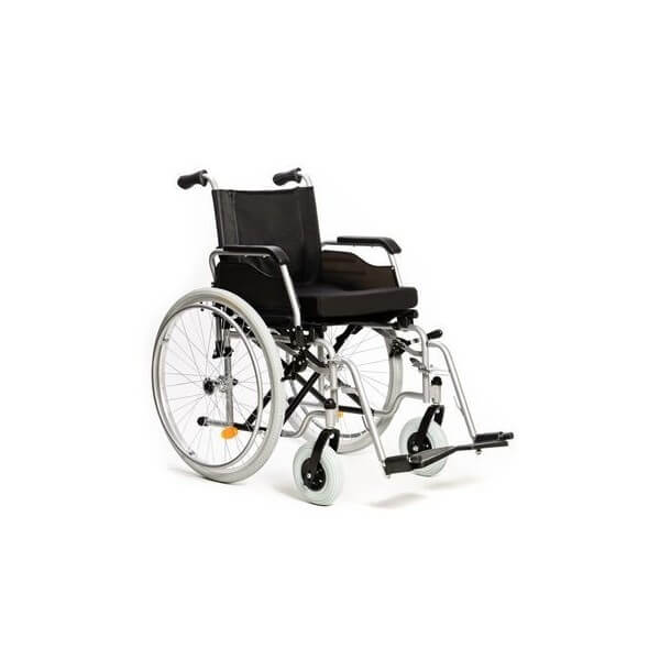 Wózek inwalidzki stalowy ręczny