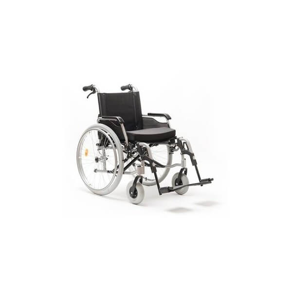 Wózek inwalidzki ręczny aluminiowy