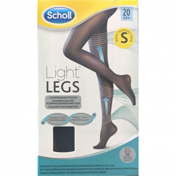 Scholl Light Legs Rajstopy Uciskowe 20 DEN